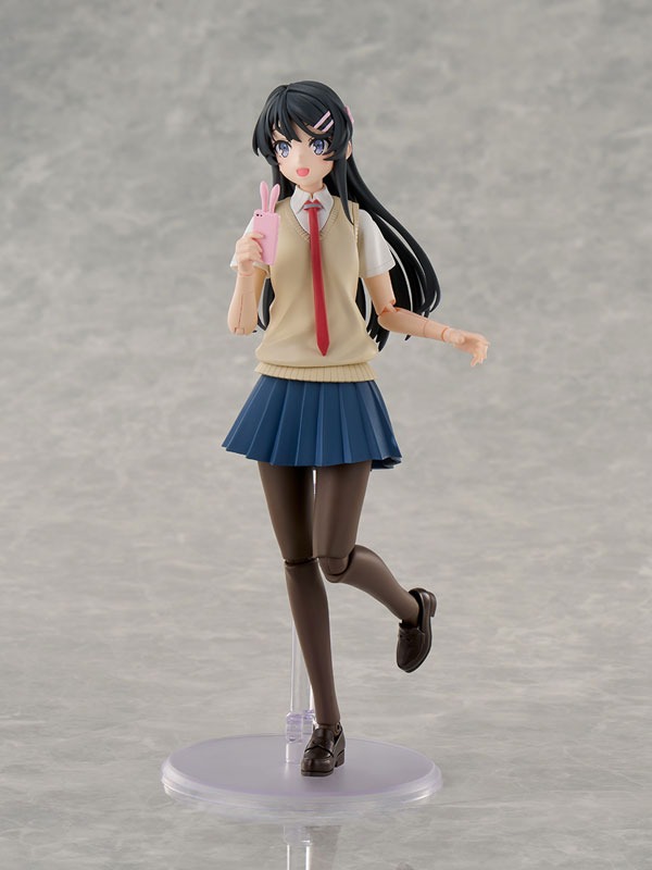 Plastic Model Series Figure Sakurajima Mai - DX Ver. Seishun Buta Yarou wa Bunny Girl Senpai no Yume wo Minai By KADOKAWA