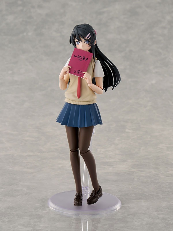 Plastic Model Series Figure Sakurajima Mai - DX Ver. Seishun Buta Yarou wa Bunny Girl Senpai no Yume wo Minai By KADOKAWA