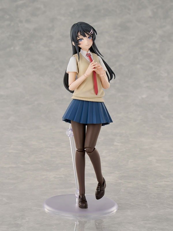 Plastic Model Series Figure Sakurajima Mai - DX Ver. Seishun Buta Yarou wa Bunny Girl Senpai no Yume wo Minai By KADOKAWA