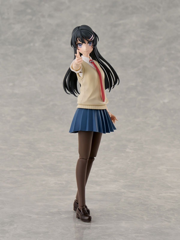Plastic Model Series Figure Sakurajima Mai - DX Ver. Seishun Buta Yarou wa Bunny Girl Senpai no Yume wo Minai By KADOKAWA