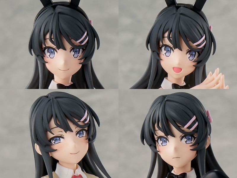 Plastic Model Series Figure Sakurajima Mai - DX Ver. Seishun Buta Yarou wa Bunny Girl Senpai no Yume wo Minai By KADOKAWA