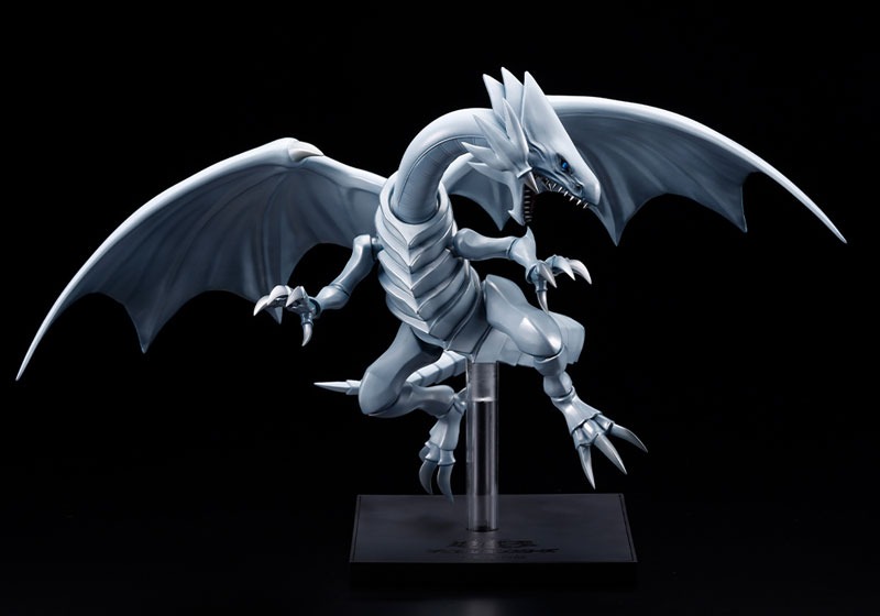 Oshi Works Non Scaled Figure Blue-Eyes White Dragon - Yu-Gi-Oh! Duel Monsters By Kotobukiya