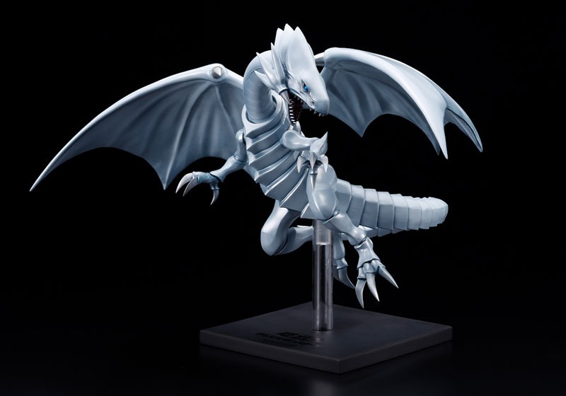 Oshi Works Non Scaled Figure Blue-Eyes White Dragon - Yu-Gi-Oh! Duel Monsters By Kotobukiya