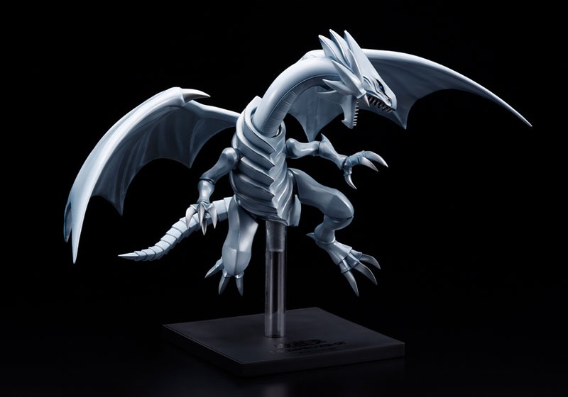 Oshi Works Non Scaled Figure Blue-Eyes White Dragon - Yu-Gi-Oh! Duel Monsters By Kotobukiya