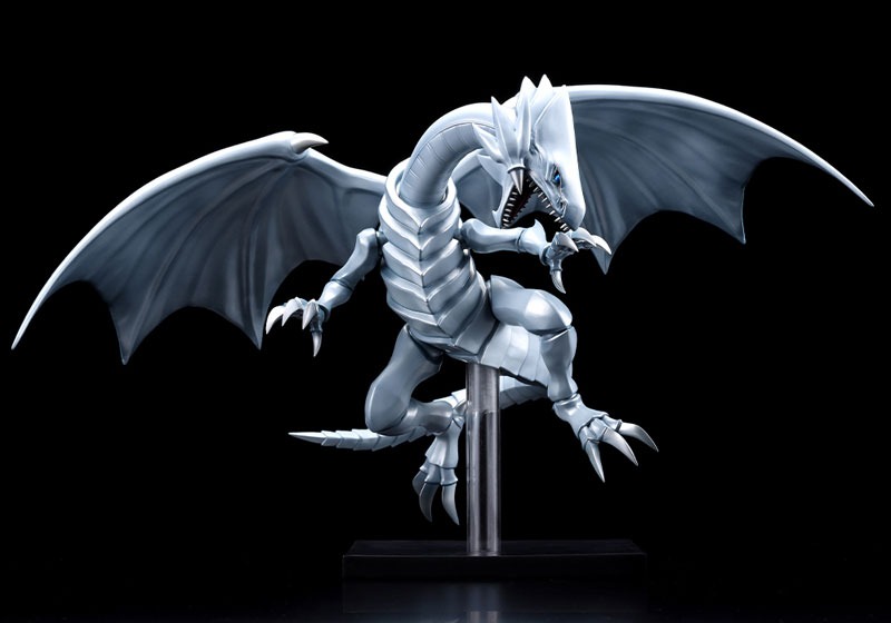 Oshi Works Non Scaled Figure Blue-Eyes White Dragon - Yu-Gi-Oh! Duel Monsters By Kotobukiya