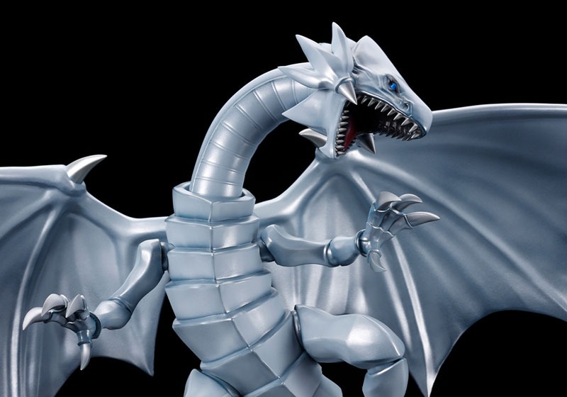 Oshi Works Non Scaled Figure Blue-Eyes White Dragon - Yu-Gi-Oh! Duel Monsters By Kotobukiya