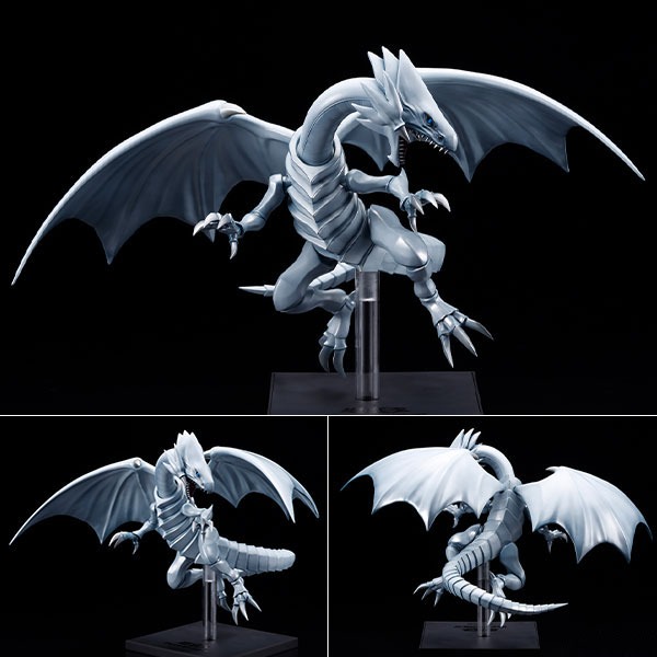 Oshi Works Non Scaled Figure Blue-Eyes White Dragon - Yu-Gi-Oh! Duel Monsters By Kotobukiya