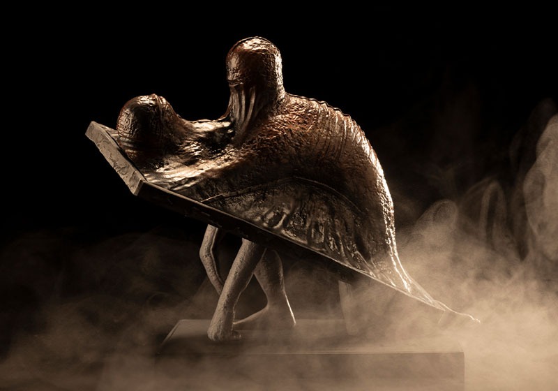 Oshi Works Scaled Figure 1/7 Abstract Daddy - Silent Hill 2 By Kotobukiya