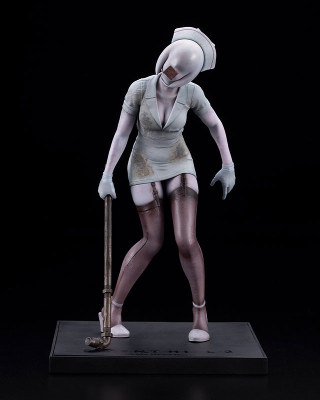 Oshi Works Scaled Figure 1/7 Bubble Head Nurse - Silent Hill 2 By Kotobukiya