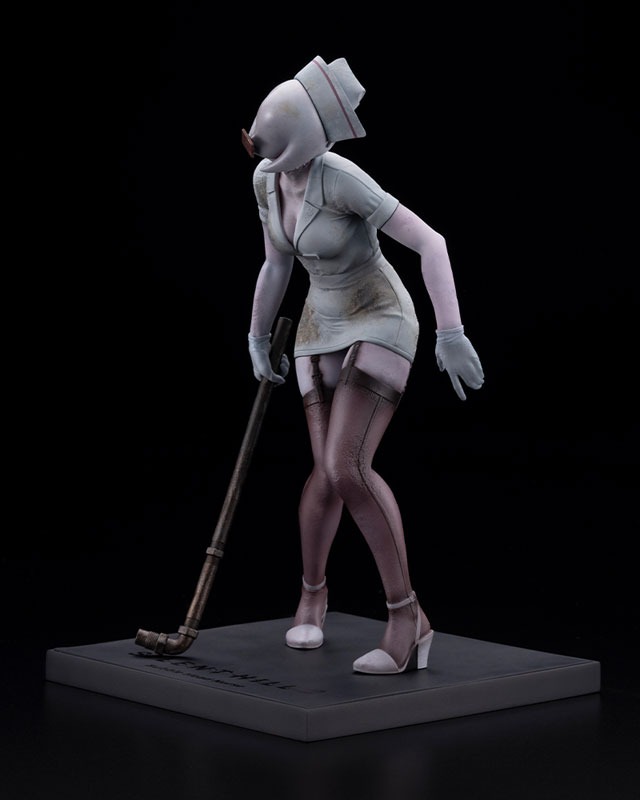 Oshi Works Scaled Figure 1/7 Bubble Head Nurse - Silent Hill 2 By Kotobukiya