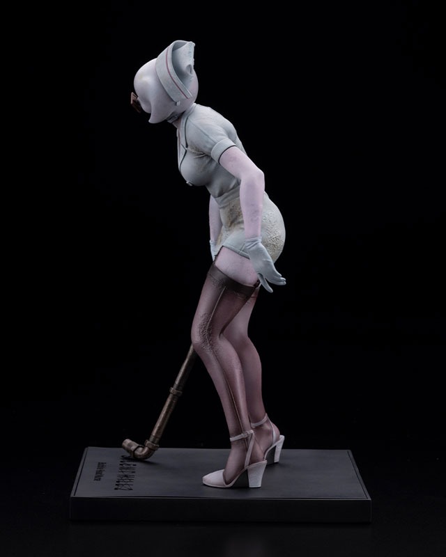 Oshi Works Scaled Figure 1/7 Bubble Head Nurse - Silent Hill 2 By Kotobukiya