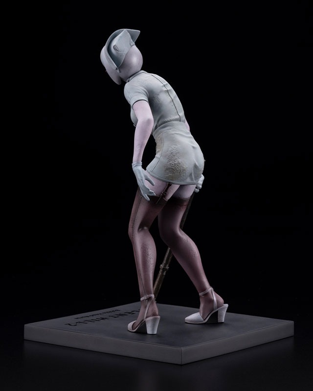 Oshi Works Scaled Figure 1/7 Bubble Head Nurse - Silent Hill 2 By Kotobukiya