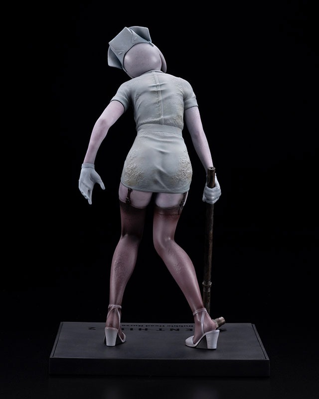 Oshi Works Scaled Figure 1/7 Bubble Head Nurse - Silent Hill 2 By Kotobukiya