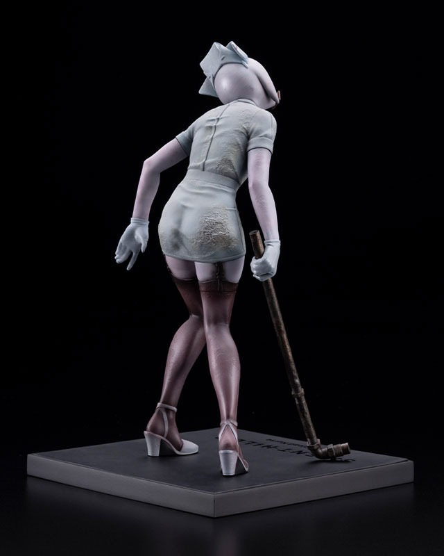 Oshi Works Scaled Figure 1/7 Bubble Head Nurse - Silent Hill 2 By Kotobukiya