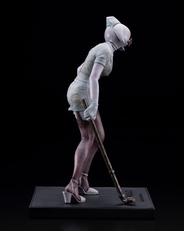 Oshi Works Scaled Figure 1/7 Bubble Head Nurse - Silent Hill 2 By Kotobukiya