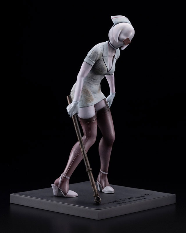 Oshi Works Scaled Figure 1/7 Bubble Head Nurse - Silent Hill 2 By Kotobukiya