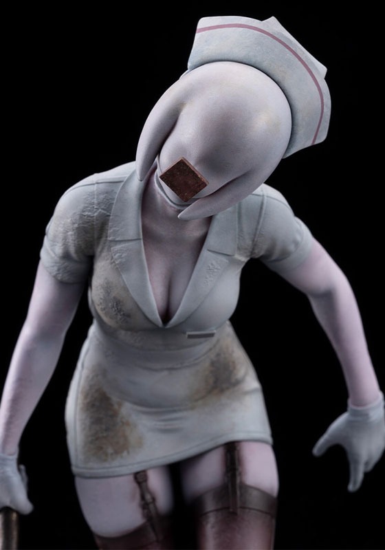 Oshi Works Scaled Figure 1/7 Bubble Head Nurse - Silent Hill 2 By Kotobukiya