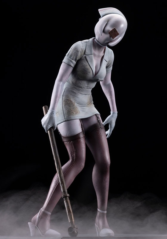 Oshi Works Scaled Figure 1/7 Bubble Head Nurse - Silent Hill 2 By Kotobukiya