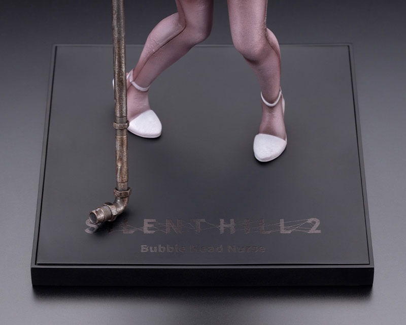 Oshi Works Scaled Figure 1/7 Bubble Head Nurse - Silent Hill 2 By Kotobukiya