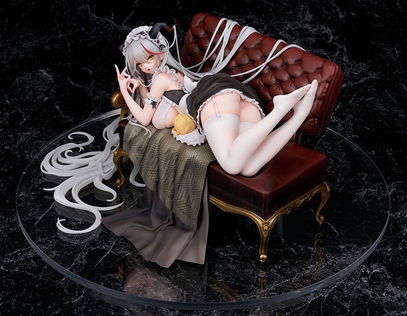 Scaled Figure 1/7 Agir - Iron Blood's Dragon Maid Ver. Azur Lane By ALTER