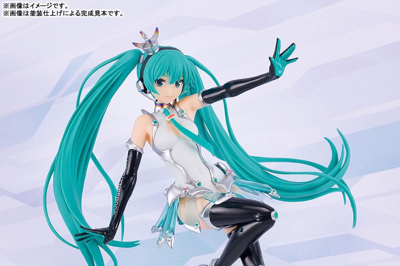 Reincarnation Plastic Model 1/8 Racing Miku - 2013 Ver. Hatsune Miku GT Project By GOODSMILE RACING