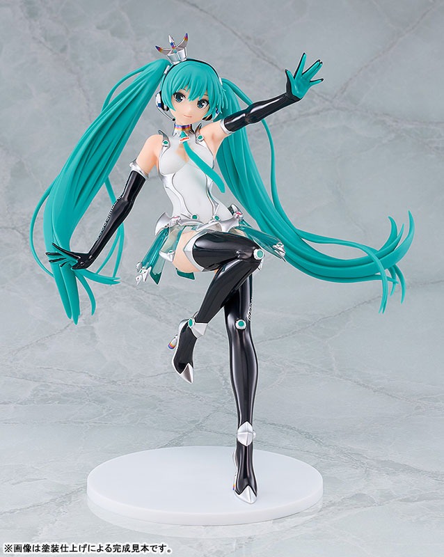 Reincarnation Plastic Model 1/8 Racing Miku - 2013 Ver. Hatsune Miku GT Project By GOODSMILE RACING