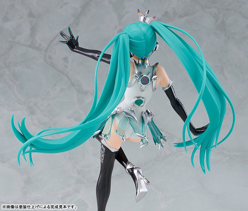 Reincarnation Plastic Model 1/8 Racing Miku - 2013 Ver. Hatsune Miku GT Project By GOODSMILE RACING