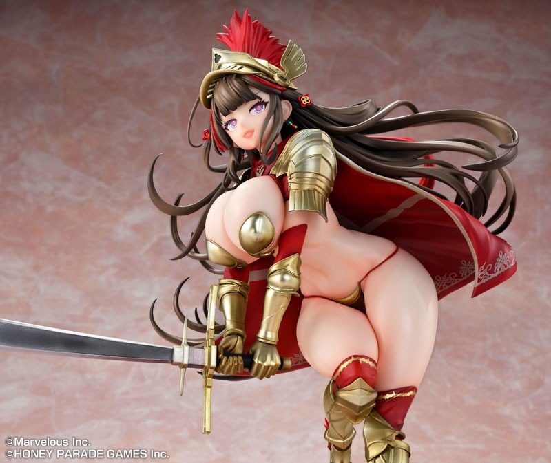 Scaled Figure 1/7 Toki - Bikini Armor Ver. Shinovi Master Senran Kagura: New Link By Medicos Entertainment