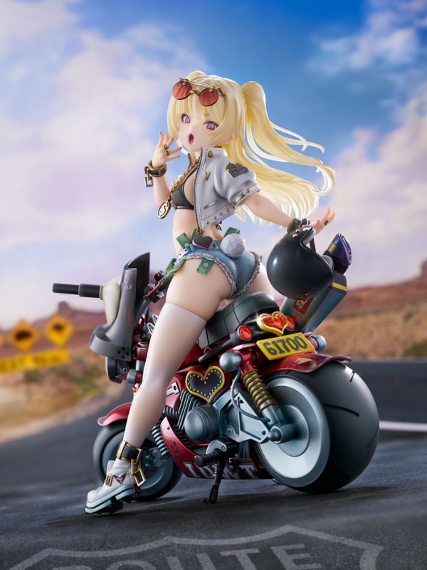 Scaled Figure 1/7 Bache - Gorgeous Speed-star Ver. Azur Lane By WING