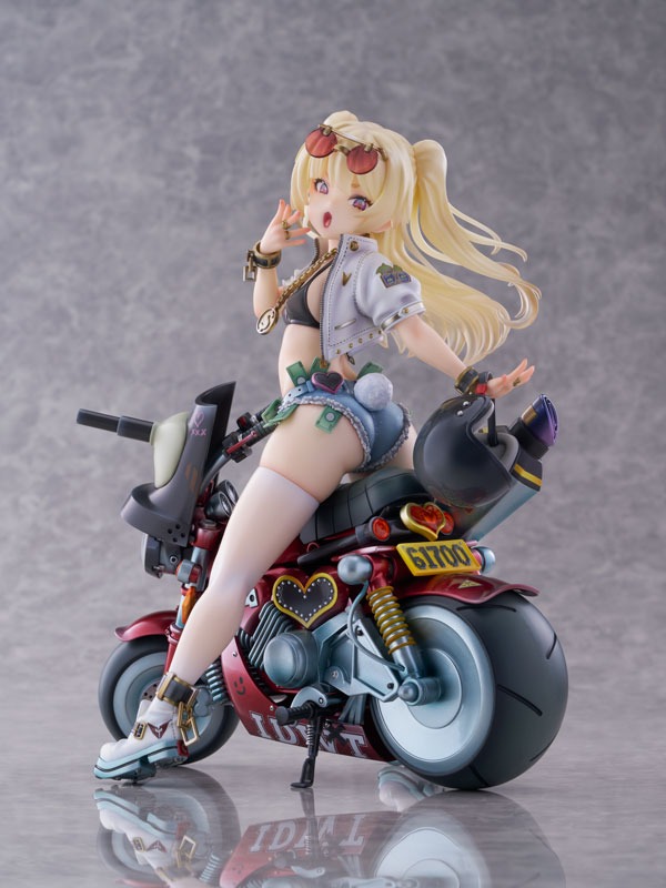 Scaled Figure 1/7 Bache - Gorgeous Speed-star Ver. Azur Lane By WING