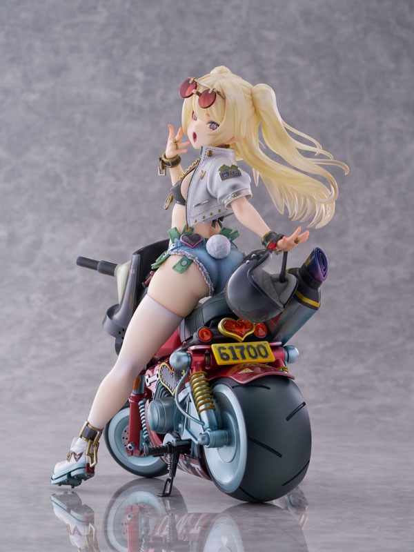 Scaled Figure 1/7 Bache - Gorgeous Speed-star Ver. Azur Lane By WING