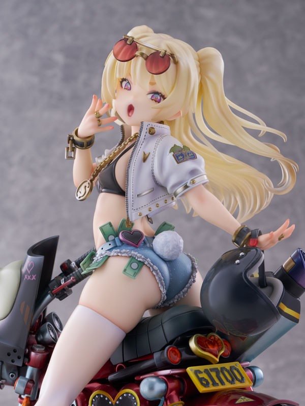 Scaled Figure 1/7 Bache - Gorgeous Speed-star Ver. Azur Lane By WING