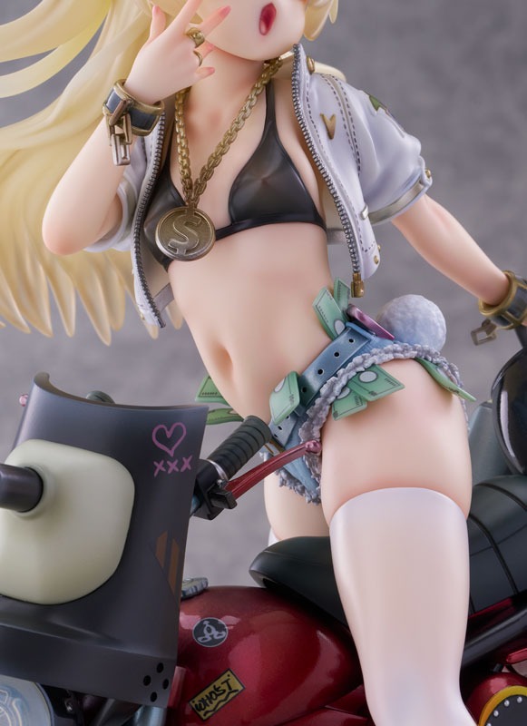 Scaled Figure 1/7 Bache - Gorgeous Speed-star Ver. Azur Lane By WING