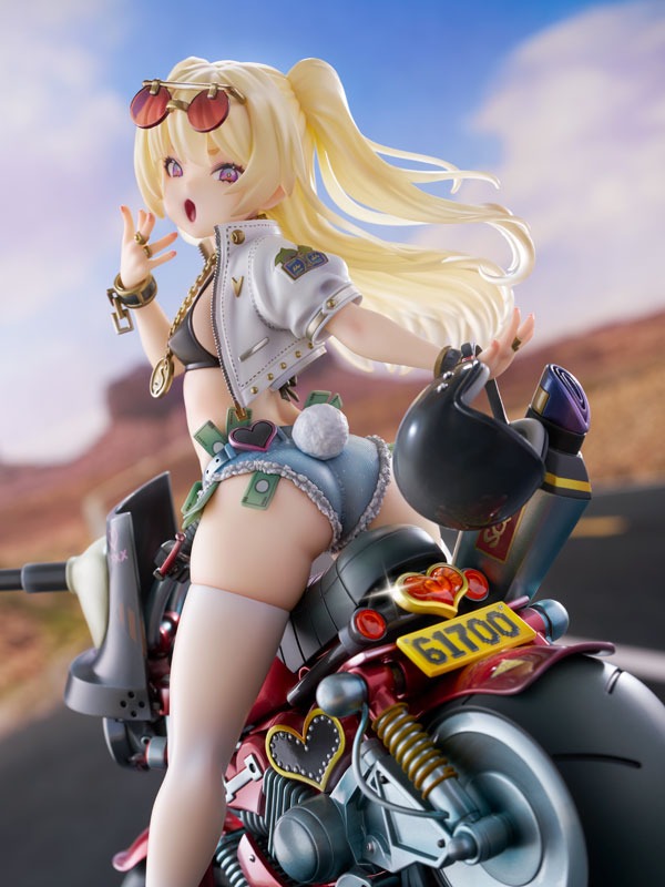 Scaled Figure 1/7 Bache - Gorgeous Speed-star Ver. Azur Lane By WING