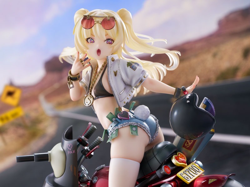 Scaled Figure 1/7 Bache - Gorgeous Speed-star Ver. Azur Lane By WING