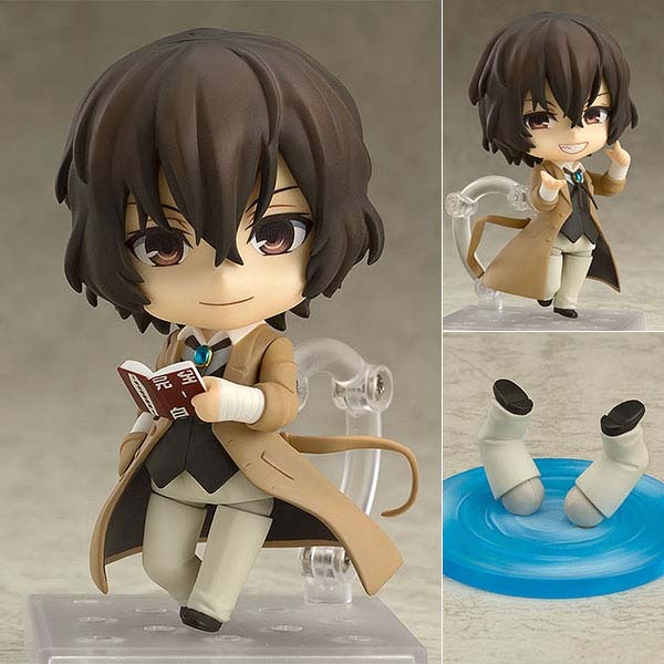 Nendoroid Osamu Dazai - Bungou Stray Dogs (Re-Release) By Orange Rouge