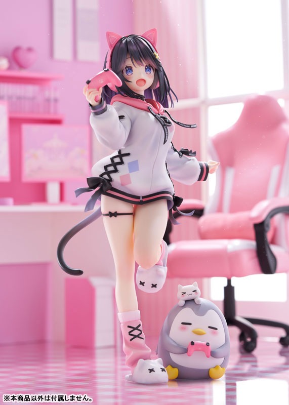 [With Bonus Smiling face][Partial Cast-Off] Scaled Figure 1/7 Shirayuki Yuri - Onii-chan Continue! Illustration by Pan By AliceGlint