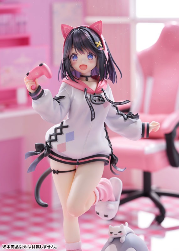 [Partial Cast-Off] Scaled Figure 1/7 Shirayuki Yuri - Onii-chan Continue! Illustration by Pan By AliceGlint