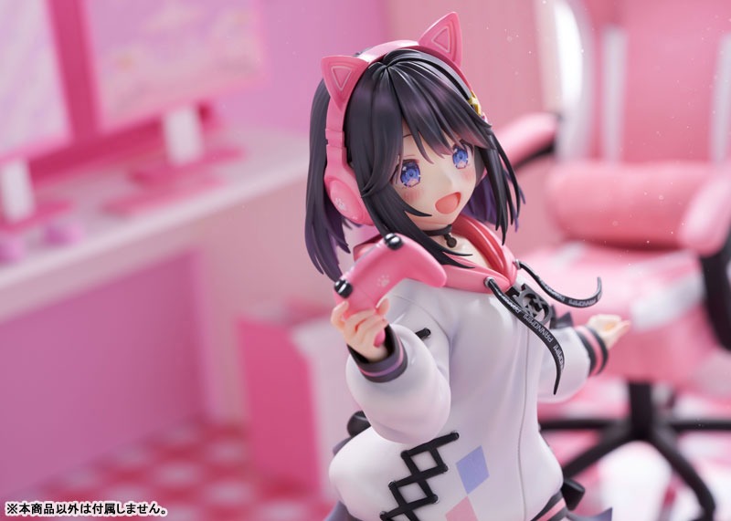 [Partial Cast-Off] Scaled Figure 1/7 Shirayuki Yuri - Onii-chan Continue! Illustration by Pan By AliceGlint