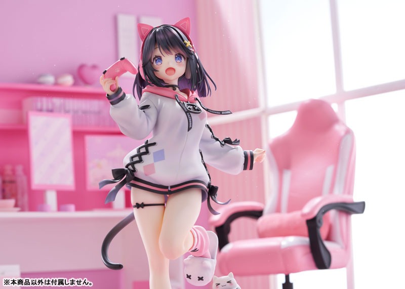 [Partial Cast-Off] Scaled Figure 1/7 Shirayuki Yuri - Onii-chan Continue! Illustration by Pan By AliceGlint