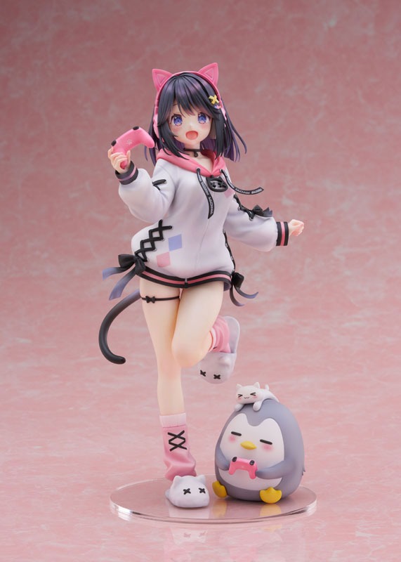 [Partial Cast-Off] Scaled Figure 1/7 Shirayuki Yuri - Onii-chan Continue! Illustration by Pan By AliceGlint
