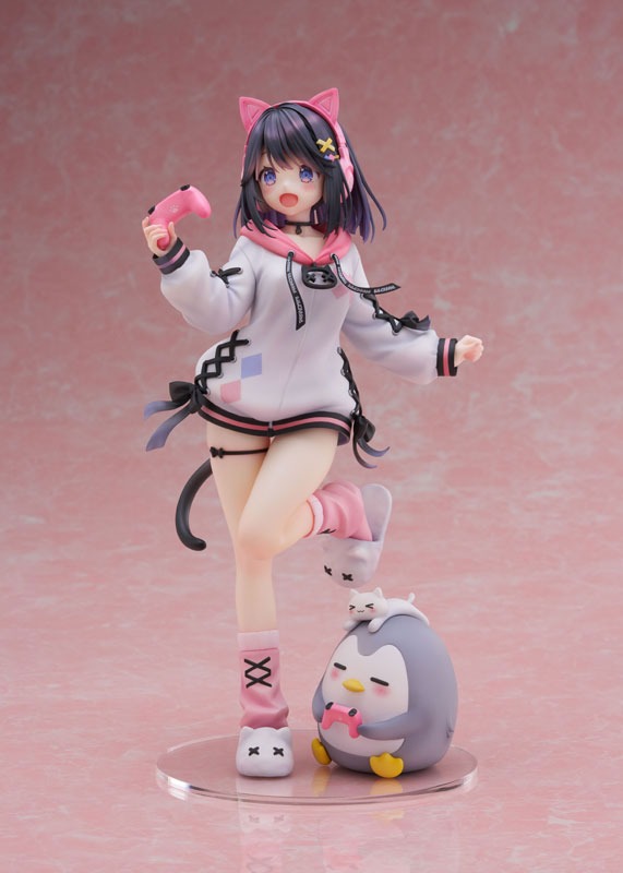 [With Bonus Smiling face][Partial Cast-Off] Scaled Figure 1/7 Shirayuki Yuri - Onii-chan Continue! Illustration by Pan By AliceGlint