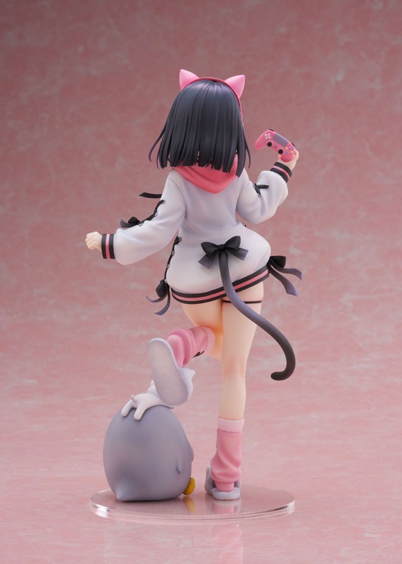 [With Bonus Smiling face][Partial Cast-Off] Scaled Figure 1/7 Shirayuki Yuri - Onii-chan Continue! Illustration by Pan By AliceGlint