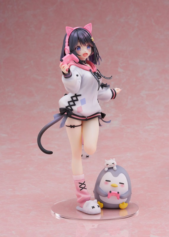 [Partial Cast-Off] Scaled Figure 1/7 Shirayuki Yuri - Onii-chan Continue! Illustration by Pan By AliceGlint