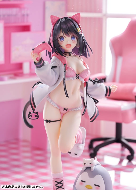 [Partial Cast-Off] Scaled Figure 1/7 Shirayuki Yuri - Onii-chan Continue! Illustration by Pan By AliceGlint
