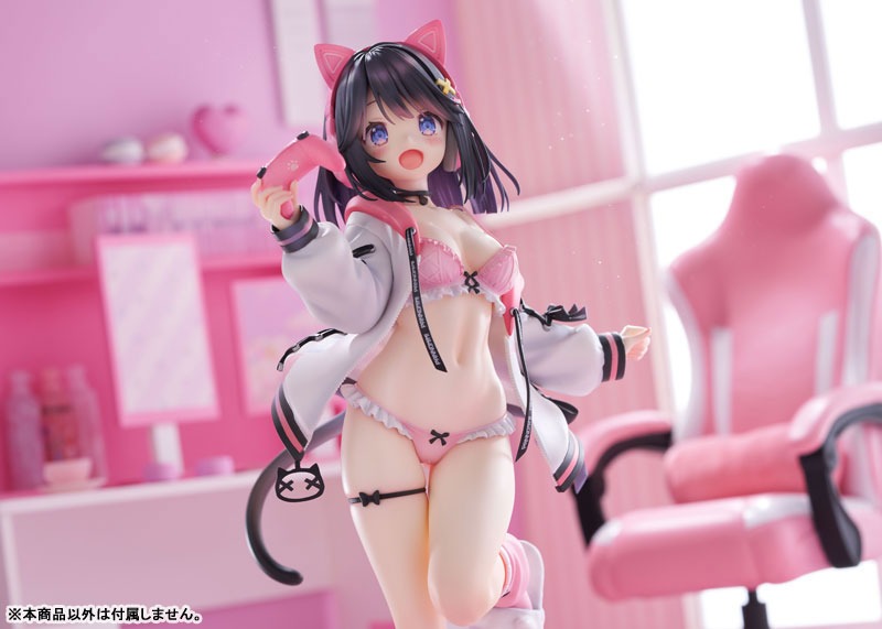 [Partial Cast-Off] Scaled Figure 1/7 Shirayuki Yuri - Onii-chan Continue! Illustration by Pan By AliceGlint