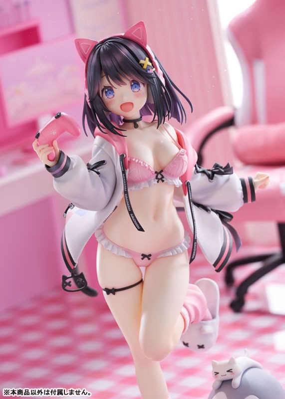 [Partial Cast-Off] Scaled Figure 1/7 Shirayuki Yuri - Onii-chan Continue! Illustration by Pan By AliceGlint
