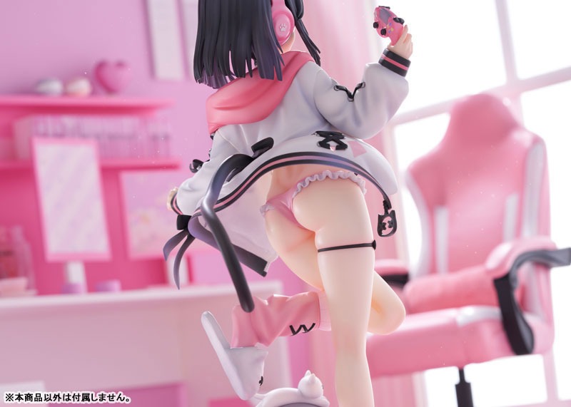 [With Bonus Smiling face][Partial Cast-Off] Scaled Figure 1/7 Shirayuki Yuri - Onii-chan Continue! Illustration by Pan By AliceGlint