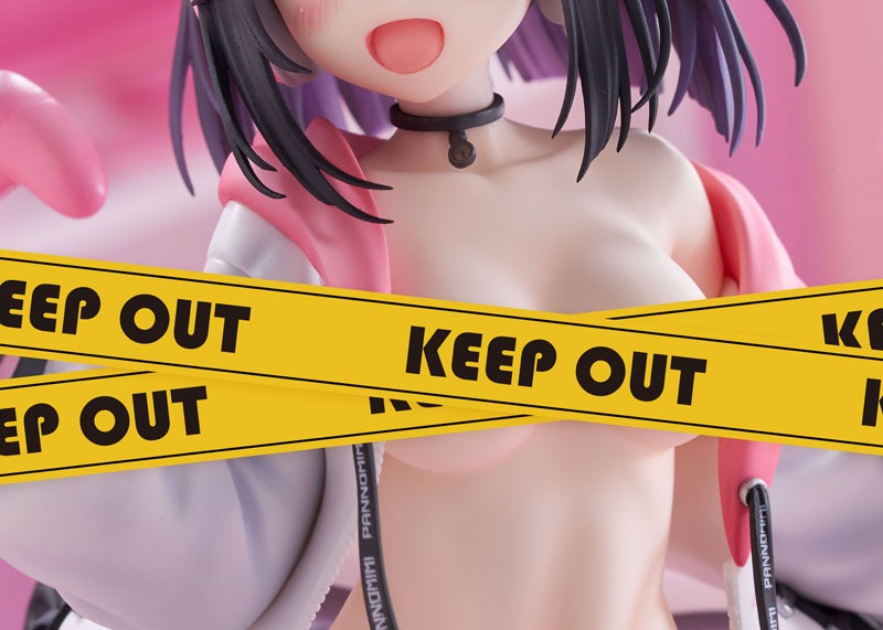 [Partial Cast-Off] Scaled Figure 1/7 Shirayuki Yuri - Onii-chan Continue! Illustration by Pan By AliceGlint