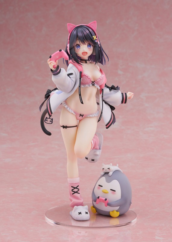 [With Bonus Smiling face][Partial Cast-Off] Scaled Figure 1/7 Shirayuki Yuri - Onii-chan Continue! Illustration by Pan By AliceGlint